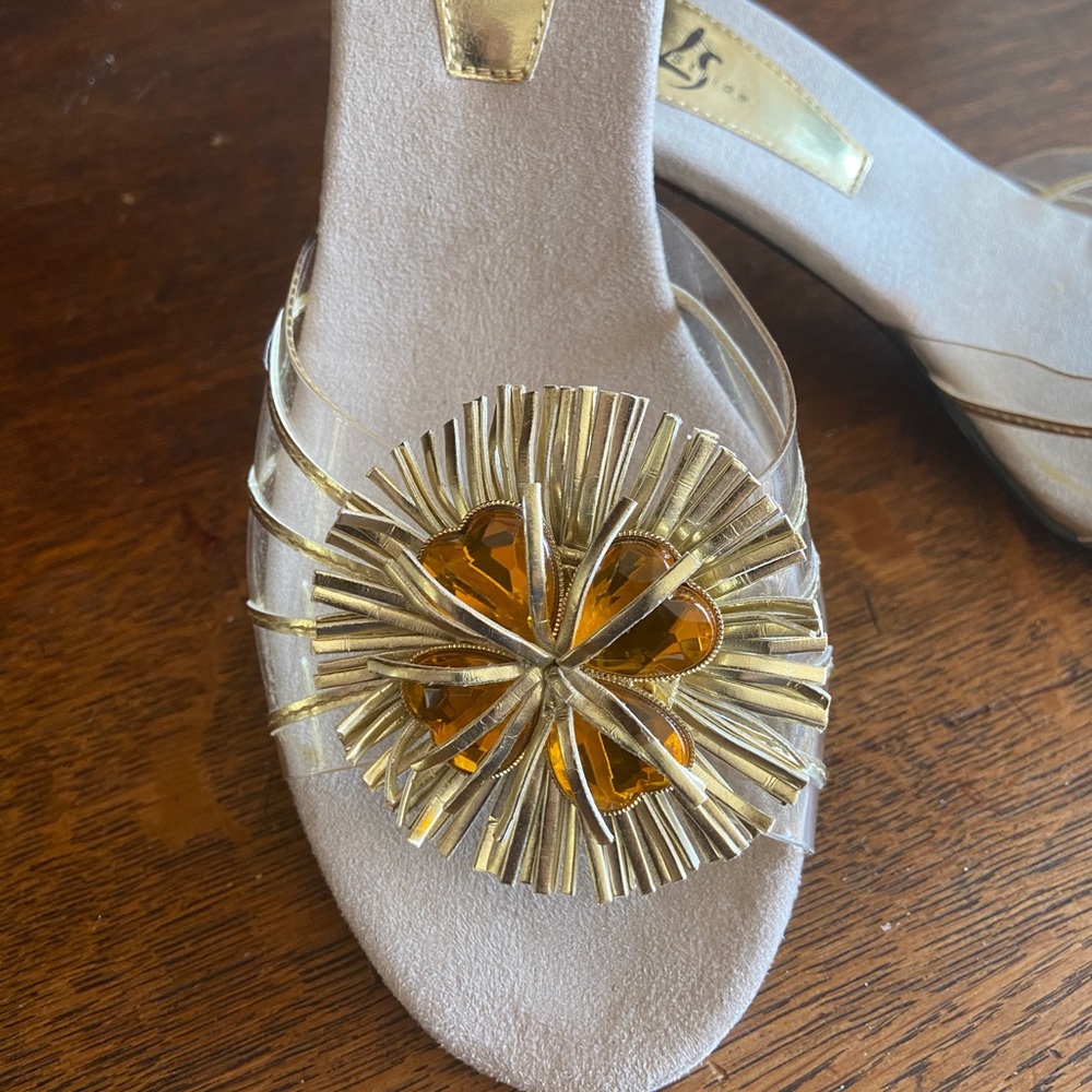 NWOT - GLAM WEDGES - Picture 11 of 15